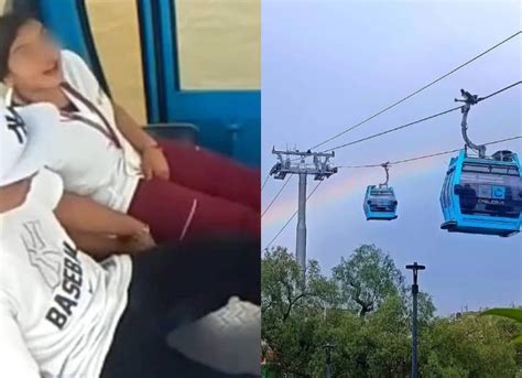 pareja en teleferico video|Video sexual en teleférico de Guayaquil: despidieron。